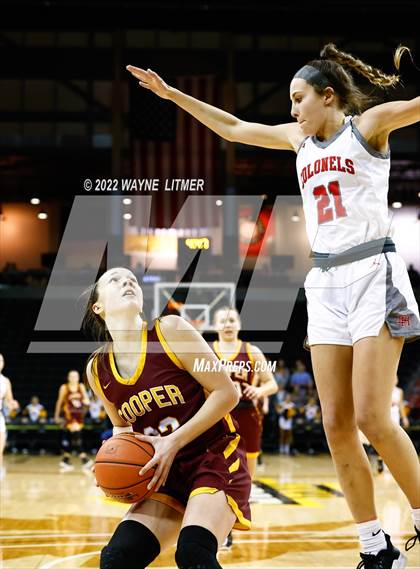 Thumbnail 1 in Cooper vs Dixie (KHSAA 9th Region Semifinal) photogallery.