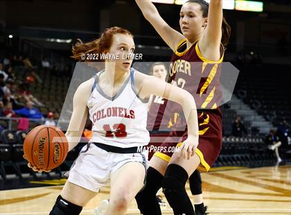Thumbnail 1 in Cooper vs Dixie (KHSAA 9th Region Semifinal) photogallery.