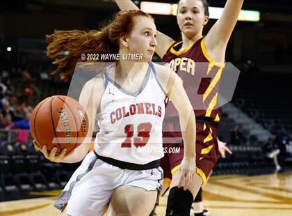 Thumbnail 2 in Cooper vs Dixie (KHSAA 9th Region Semifinal) photogallery.