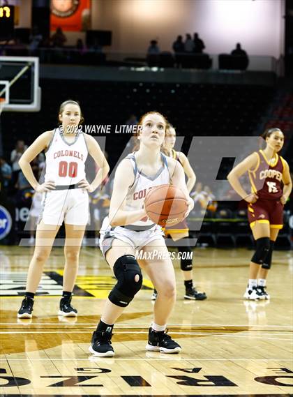Thumbnail 3 in Cooper vs Dixie (KHSAA 9th Region Semifinal) photogallery.