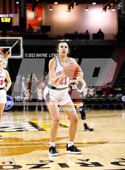 Thumbnail 3 in Cooper vs Dixie (KHSAA 9th Region Semifinal) photogallery.