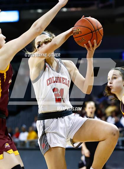 Thumbnail 3 in Cooper vs Dixie (KHSAA 9th Region Semifinal) photogallery.
