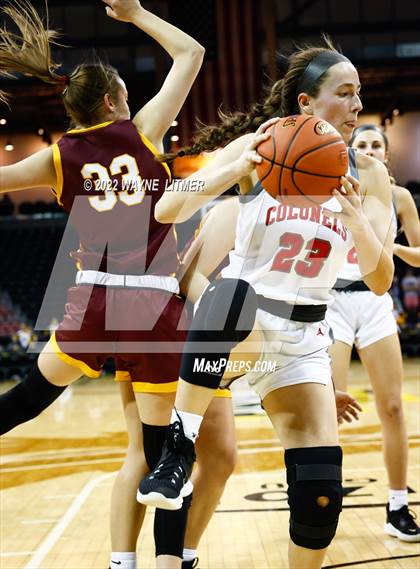 Thumbnail 1 in Cooper vs Dixie (KHSAA 9th Region Semifinal) photogallery.
