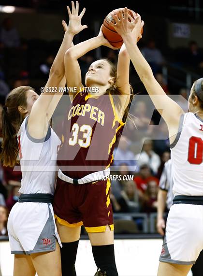 Thumbnail 2 in Cooper vs Dixie (KHSAA 9th Region Semifinal) photogallery.