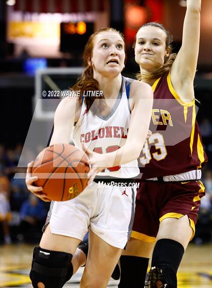 Thumbnail 3 in Cooper vs Dixie (KHSAA 9th Region Semifinal) photogallery.