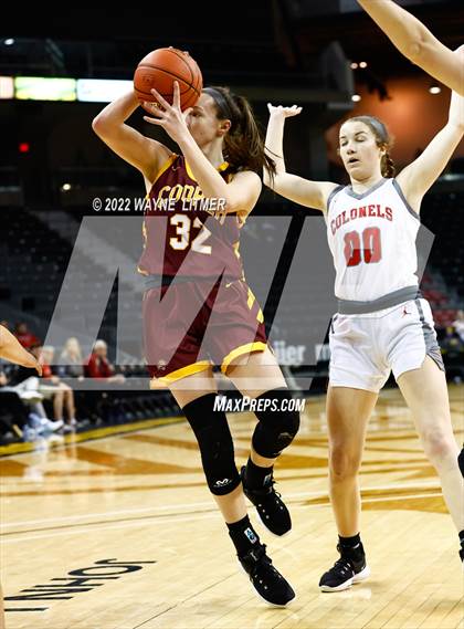 Thumbnail 3 in Cooper vs Dixie (KHSAA 9th Region Semifinal) photogallery.