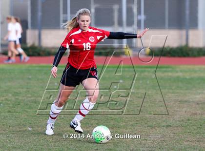 Thumbnail 3 in Tustin vs. Brea Olinda (Ocean View Girls Soccer Tournament) photogallery.