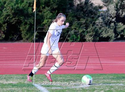 Thumbnail 3 in Tustin vs. Brea Olinda (Ocean View Girls Soccer Tournament) photogallery.
