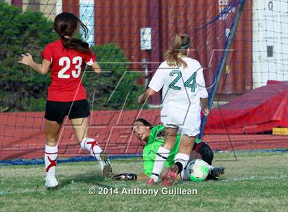 Thumbnail 2 in Tustin vs. Brea Olinda (Ocean View Girls Soccer Tournament) photogallery.
