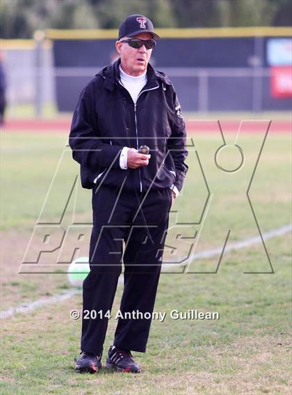 Thumbnail 3 in Tustin vs. Brea Olinda (Ocean View Girls Soccer Tournament) photogallery.