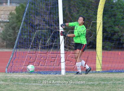 Thumbnail 1 in Tustin vs. Brea Olinda (Ocean View Girls Soccer Tournament) photogallery.