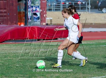 Thumbnail 2 in Tustin vs. Brea Olinda (Ocean View Girls Soccer Tournament) photogallery.