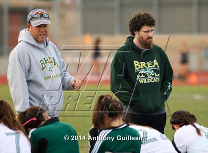 Thumbnail 1 in Tustin vs. Brea Olinda (Ocean View Girls Soccer Tournament) photogallery.