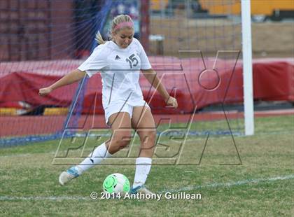 Thumbnail 1 in Tustin vs. Brea Olinda (Ocean View Girls Soccer Tournament) photogallery.