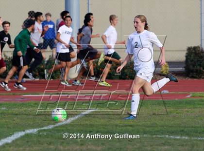 Thumbnail 2 in Tustin vs. Brea Olinda (Ocean View Girls Soccer Tournament) photogallery.