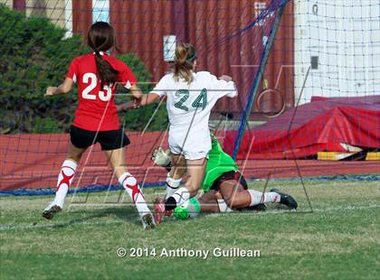 Thumbnail 1 in Tustin vs. Brea Olinda (Ocean View Girls Soccer Tournament) photogallery.