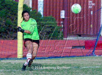 Thumbnail 1 in Tustin vs. Brea Olinda (Ocean View Girls Soccer Tournament) photogallery.