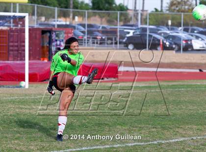 Thumbnail 2 in Tustin vs. Brea Olinda (Ocean View Girls Soccer Tournament) photogallery.