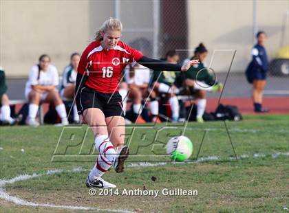 Thumbnail 1 in Tustin vs. Brea Olinda (Ocean View Girls Soccer Tournament) photogallery.