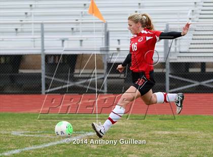 Thumbnail 3 in Tustin vs. Brea Olinda (Ocean View Girls Soccer Tournament) photogallery.
