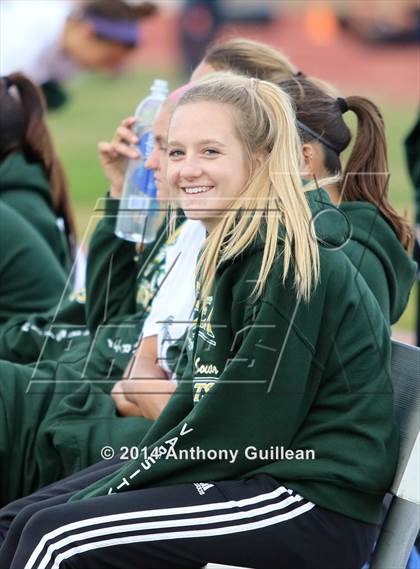 Thumbnail 2 in Tustin vs. Brea Olinda (Ocean View Girls Soccer Tournament) photogallery.