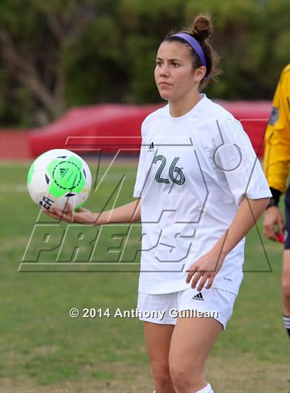 Thumbnail 3 in Tustin vs. Brea Olinda (Ocean View Girls Soccer Tournament) photogallery.