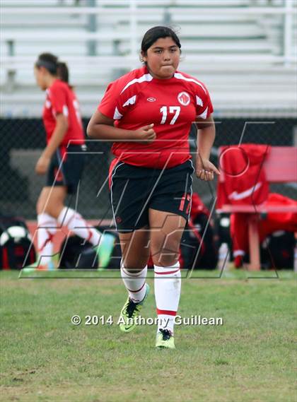 Thumbnail 1 in Tustin vs. Brea Olinda (Ocean View Girls Soccer Tournament) photogallery.
