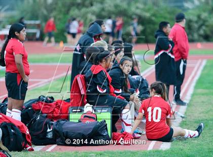 Thumbnail 1 in Tustin vs. Brea Olinda (Ocean View Girls Soccer Tournament) photogallery.