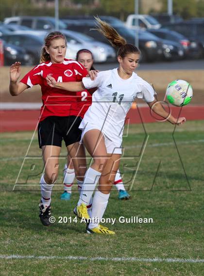 Thumbnail 1 in Tustin vs. Brea Olinda (Ocean View Girls Soccer Tournament) photogallery.