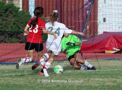 Thumbnail 3 in Tustin vs. Brea Olinda (Ocean View Girls Soccer Tournament) photogallery.