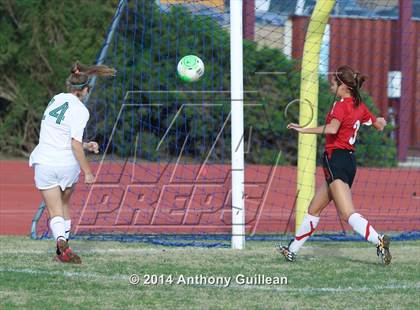 Thumbnail 2 in Tustin vs. Brea Olinda (Ocean View Girls Soccer Tournament) photogallery.