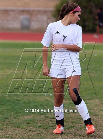 Thumbnail 1 in Tustin vs. Brea Olinda (Ocean View Girls Soccer Tournament) photogallery.