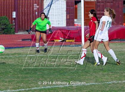 Thumbnail 3 in Tustin vs. Brea Olinda (Ocean View Girls Soccer Tournament) photogallery.