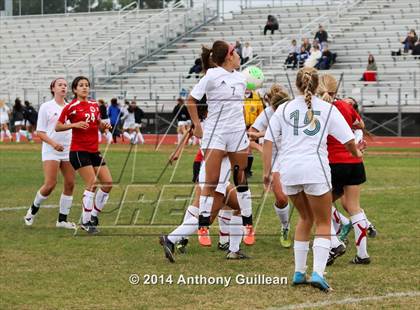Thumbnail 1 in Tustin vs. Brea Olinda (Ocean View Girls Soccer Tournament) photogallery.