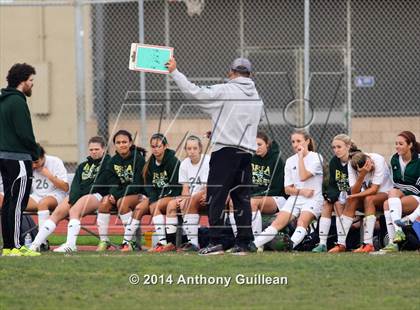Thumbnail 1 in Tustin vs. Brea Olinda (Ocean View Girls Soccer Tournament) photogallery.