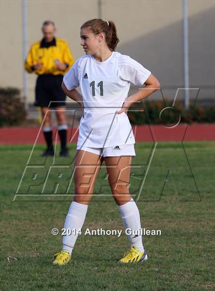 Thumbnail 3 in Tustin vs. Brea Olinda (Ocean View Girls Soccer Tournament) photogallery.