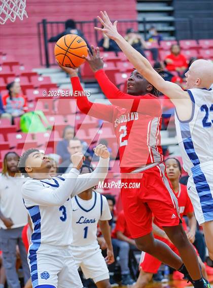 Thumbnail 2 in Lovett vs. Woodland (Region 5-AAAA Tournament) photogallery.