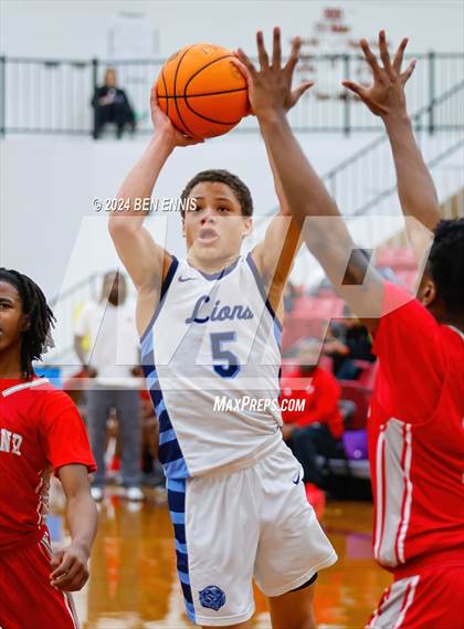 Thumbnail 3 in Lovett vs. Woodland (Region 5-AAAA Tournament) photogallery.