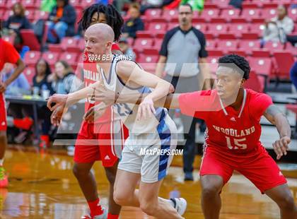 Thumbnail 3 in Lovett vs. Woodland (Region 5-AAAA Tournament) photogallery.