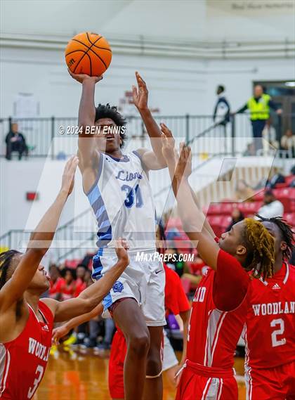 Thumbnail 3 in Lovett vs. Woodland (Region 5-AAAA Tournament) photogallery.