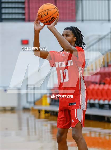 Thumbnail 3 in Lovett vs. Woodland (Region 5-AAAA Tournament) photogallery.