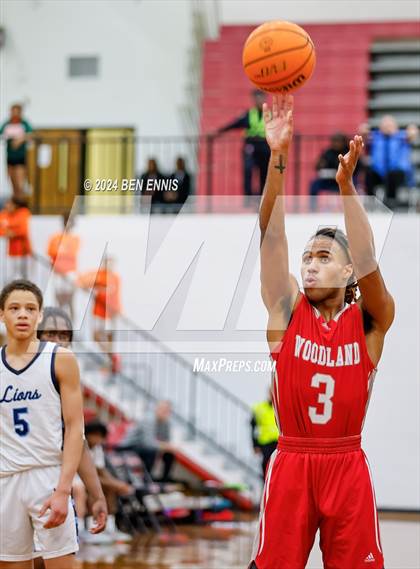 Thumbnail 3 in Lovett vs. Woodland (Region 5-AAAA Tournament) photogallery.