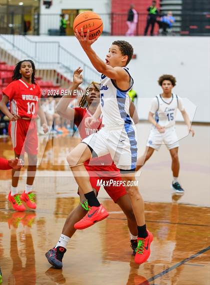 Thumbnail 1 in Lovett vs. Woodland (Region 5-AAAA Tournament) photogallery.