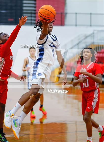 Thumbnail 2 in Lovett vs. Woodland (Region 5-AAAA Tournament) photogallery.