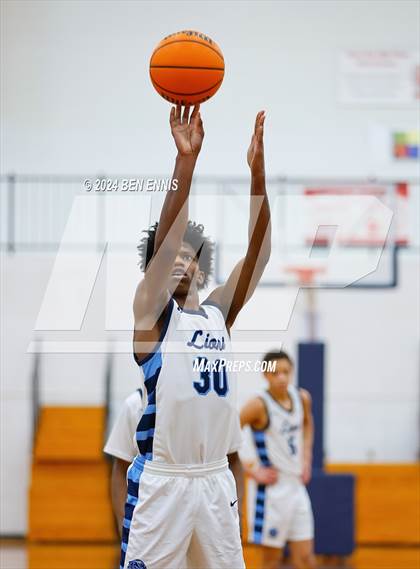 Thumbnail 3 in Lovett vs. Woodland (Region 5-AAAA Tournament) photogallery.