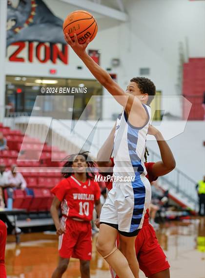 Thumbnail 2 in Lovett vs. Woodland (Region 5-AAAA Tournament) photogallery.
