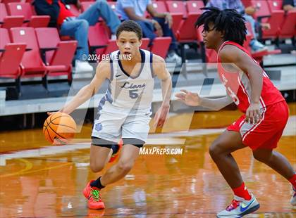 Thumbnail 2 in Lovett vs. Woodland (Region 5-AAAA Tournament) photogallery.