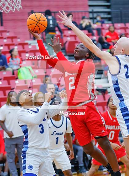 Thumbnail 3 in Lovett vs. Woodland (Region 5-AAAA Tournament) photogallery.