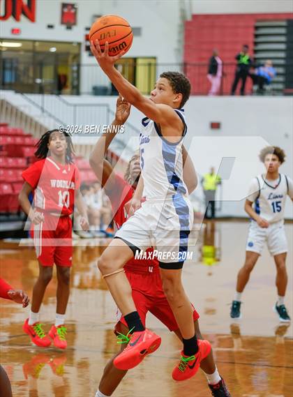 Thumbnail 3 in Lovett vs. Woodland (Region 5-AAAA Tournament) photogallery.