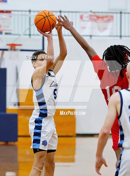 Thumbnail 3 in Lovett vs. Woodland (Region 5-AAAA Tournament) photogallery.